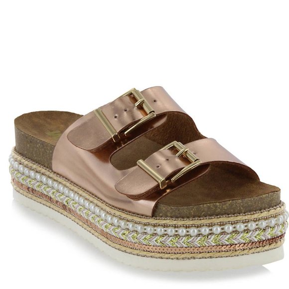 MIA Shoes - MIA Topaz Platform Sandal, 10m, nearly new!